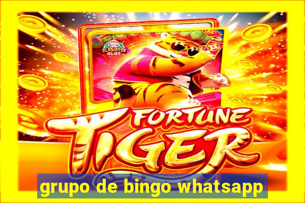 grupo de bingo whatsapp